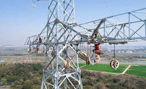 世界第二大水電站完成分段輸電