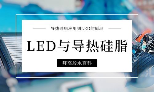 大功率LED利用導熱硅脂的散熱結構和原理解析