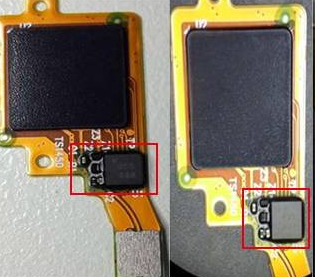 手機指紋識別模組用膠方案