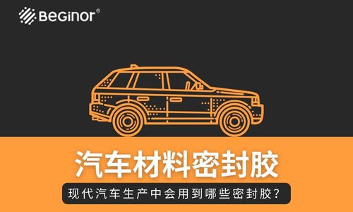 汽車行業用膠