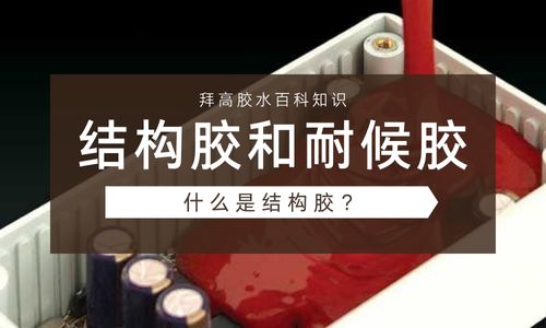 結構膠和耐候膠