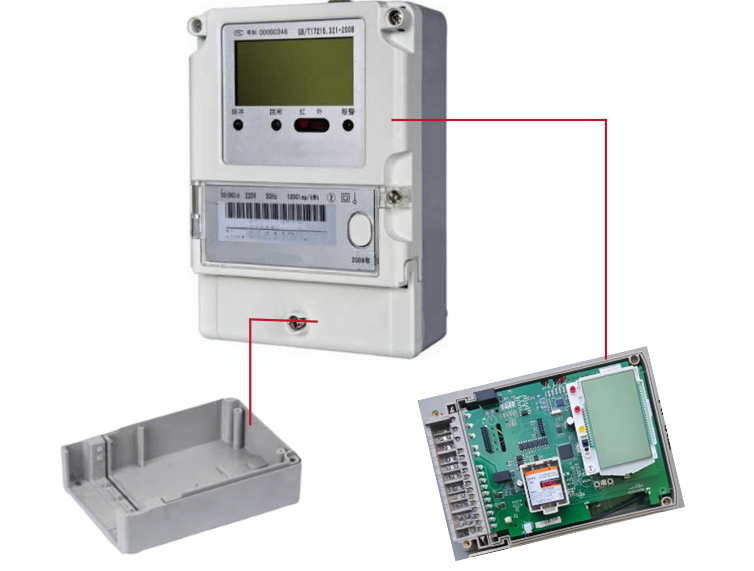 家用智能電表用膠方案
