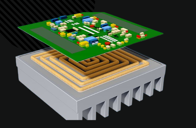 PCB板使用導熱膠散熱方案