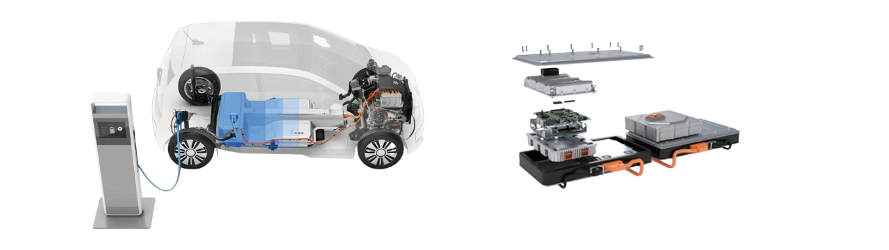 新能源汽車電控系統用膠方案