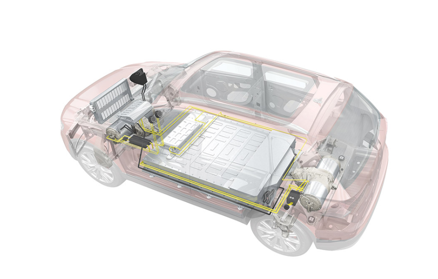 汽車電子模塊膠黏劑應用方案