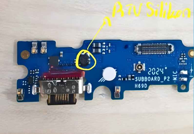 手機PCB導熱用膠方案