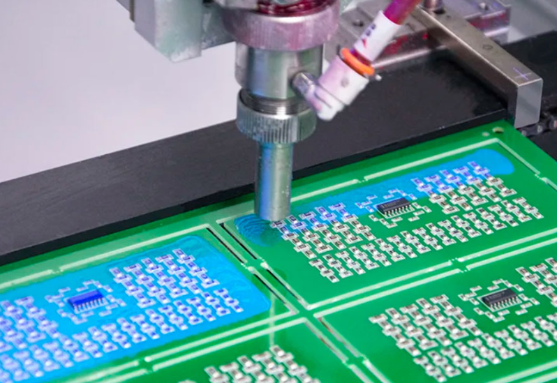 薄層三防膠 PCB Conformal coating 