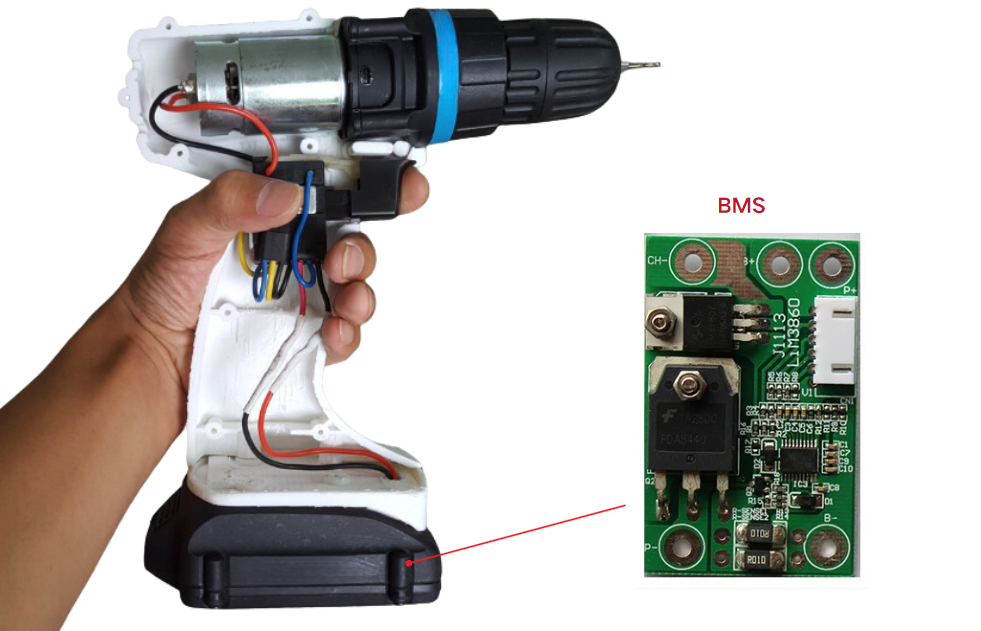 行業應用|電動工具膠pcb灌封